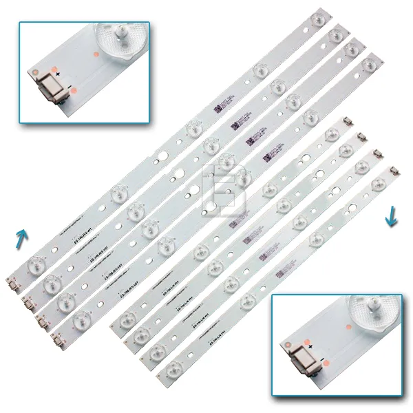 LED BAR-LG43LRa - r727866-lg-led-trake-43-lr-konektor