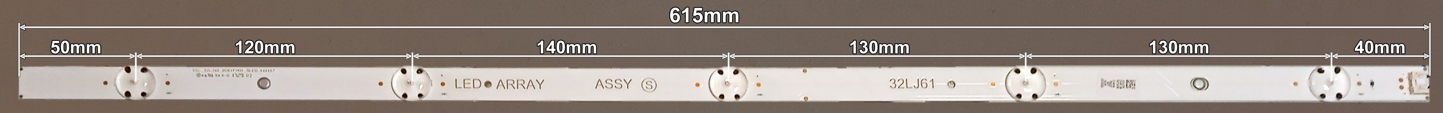 LED BAR-LG32LJ610 - lt382-led-traka-lg-32-lj61-615mm