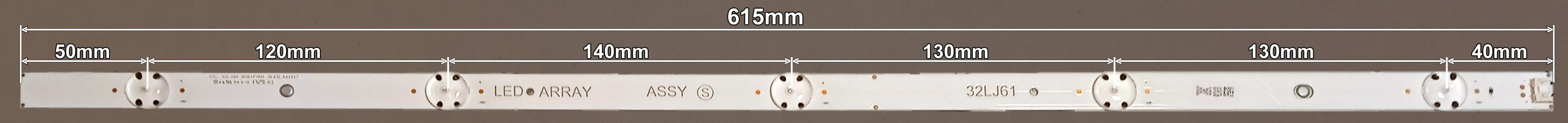 LED BAR-LG32LJ610 - lt382-led-traka-lg-32-lj61-615mm