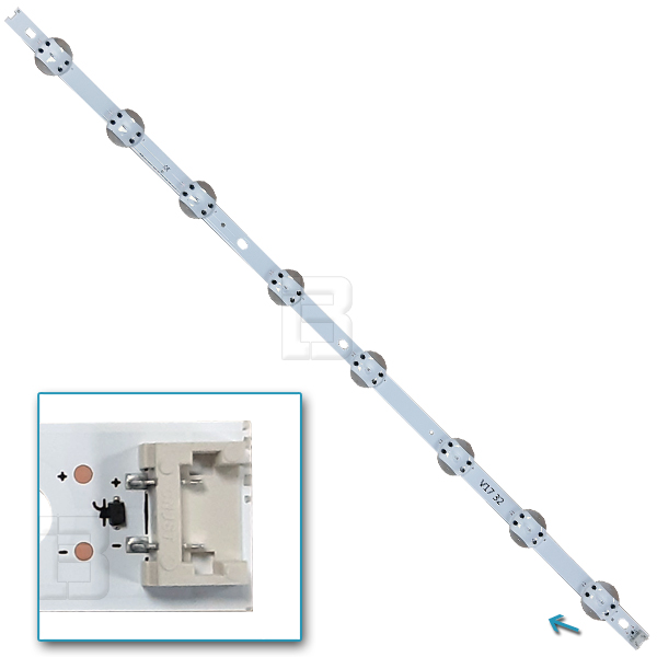 LED BAR-LG32V17 - lt277-led-traka-lg-32-v17-konektor