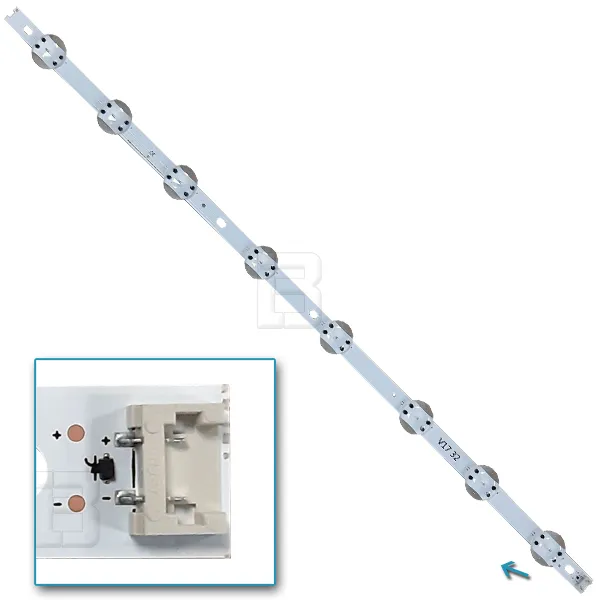 LED BAR-LG32V17 - lt277-led-traka-lg-32-v17-konektor