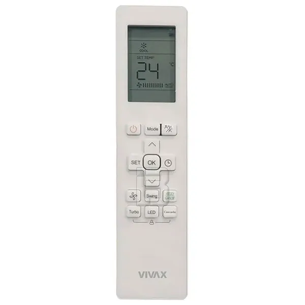 DALJINSKI KLIMA VIVAX ACP12CH35AEHI - vivax klima