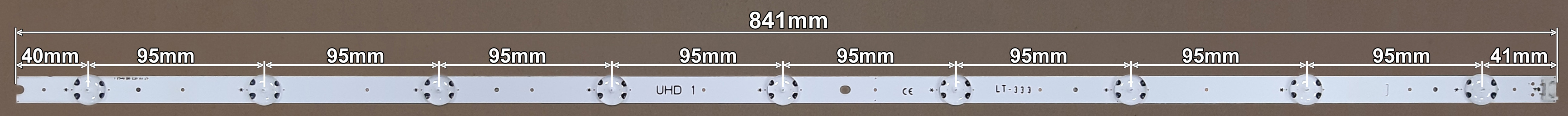 LED BAR-LG43V16 - lt333-led-traka-za-lg-43-v16-841mm