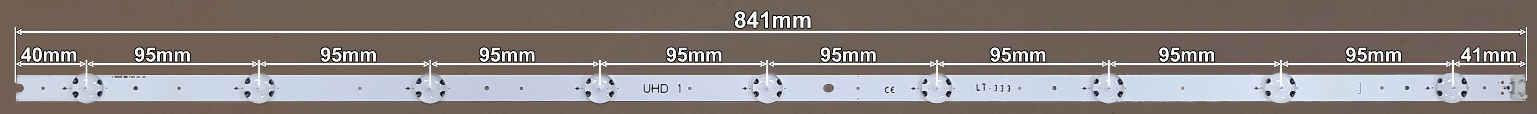 LED BAR-LG43V16 - lt333-led-traka-za-lg-43-v16-841mm