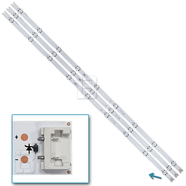 LED BAR-LG43V16 - lt333-led-traka-za-lg-43-v16-konektor
