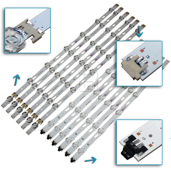 LED BAR-SAMSUNG50 - led-trake-samsung-50-konektor