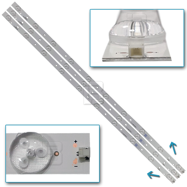 LED BAR-FOX39 - led-trake-fox39 konektor