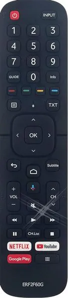 DALJINSKI HISENSE ERF2F60G - 