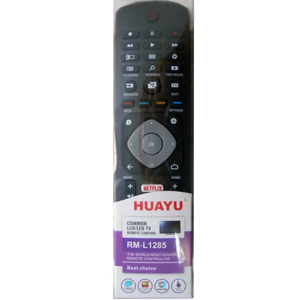 DALJINSKI PHILIPS RM-L1285Hu - daljinski upravljač za philips netflix tv