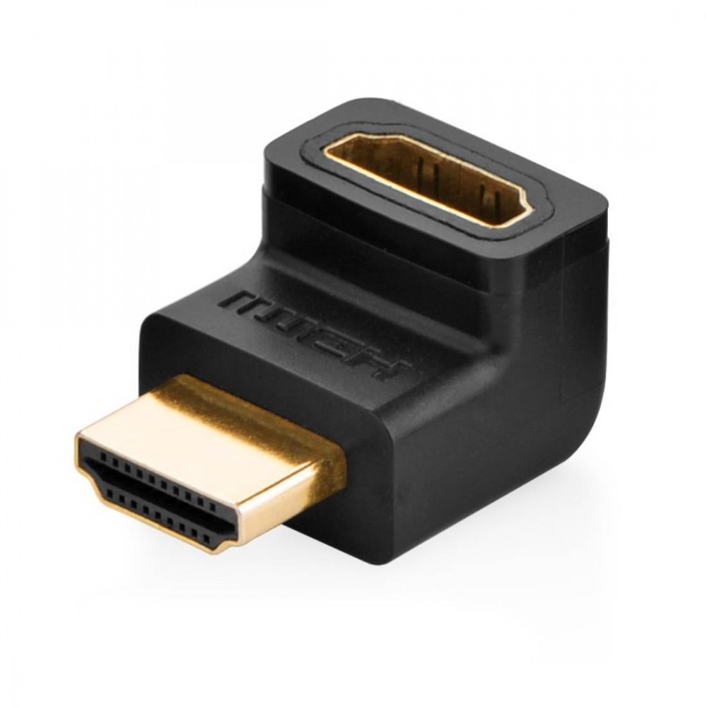 HDMI-HDMI M-Ž/90c ADAPTER - ugaoni-hdmi-adapter-m-f-up-ugreen-hd112-2928