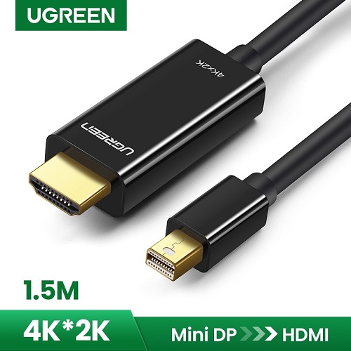 DISPLAYPORTmini-HDMI - ugreen-mini-displayport-na-hdmi-kabl-4k-1-5m
