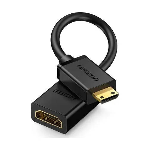 HDMImini-HDMI F ADAPTER - ugreen-20137-mini-hdmi-m-na-hdmi-f-adapter-2