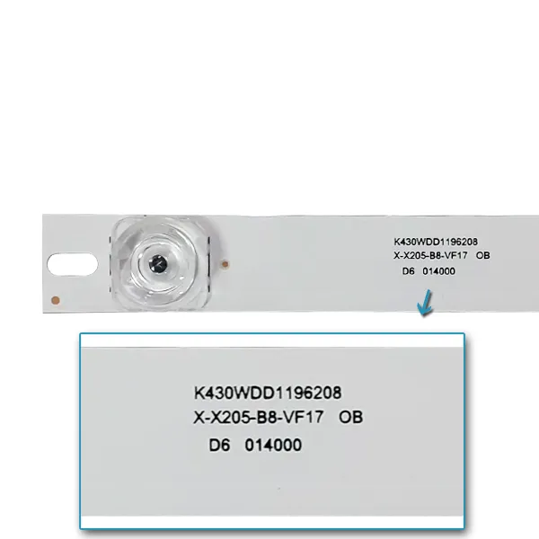 LED BAR-VOX43ADW - 