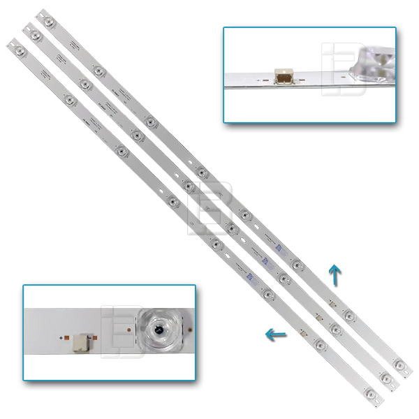 LED BAR-VOX43ADW - led-trake-vox-43adw-konektor