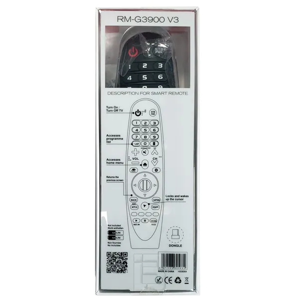 DALJINSKI Lg RM-G3900V3 - l1058-lg-rm-g3900-v-3