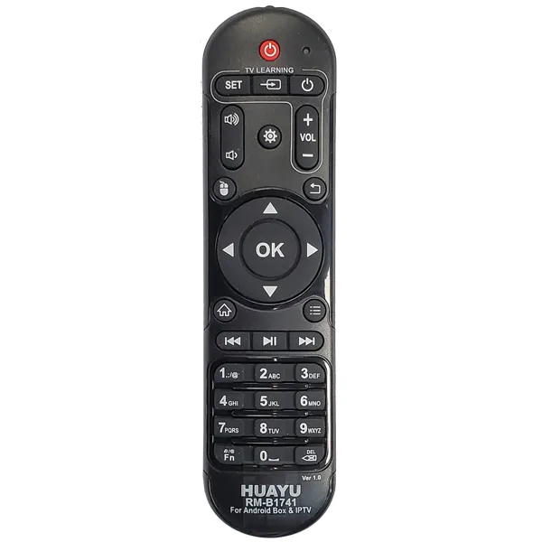 DALJINSKI IPTV RM-B1741Hu - android-box-iptv-rm-b1741