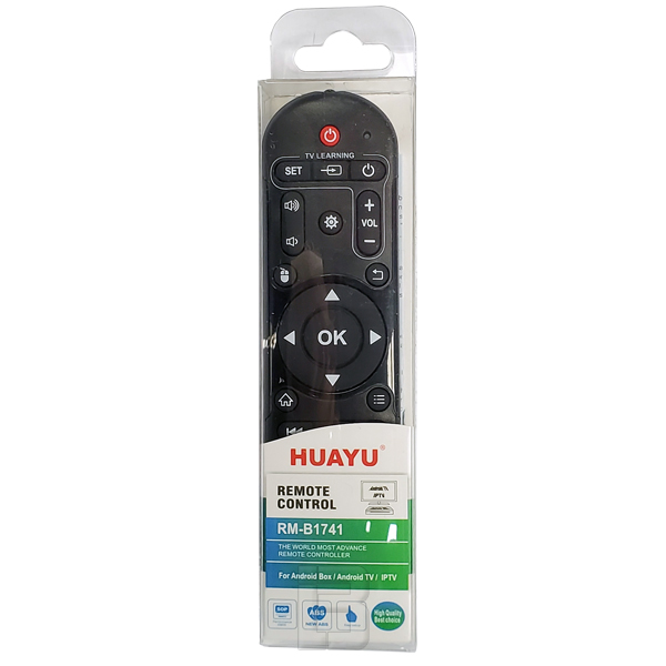 DALJINSKI IPTV RM-B1741Hu - android-box-iptv-rm-b1741