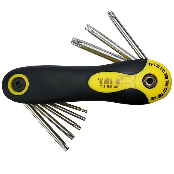 ODVIJAČ TU-BM080 - toreks odvijac set tu-bm080
