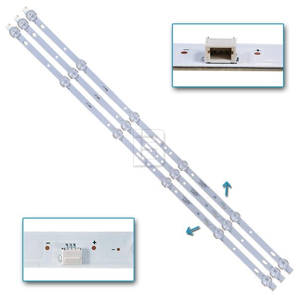 LED BAR-LAKI32 - lt456-led-traka-laki-32-konektor