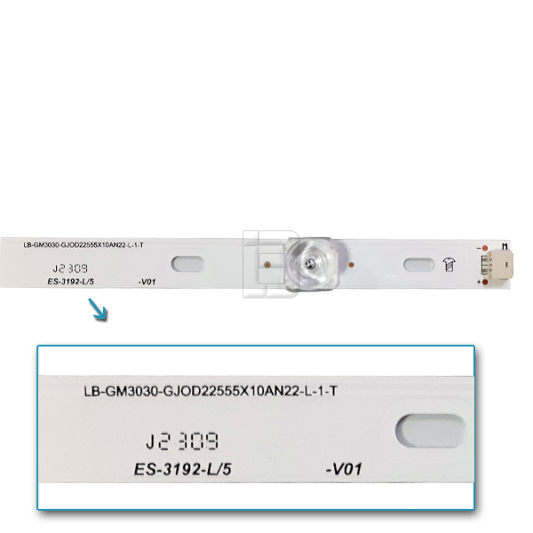 LED BAR-PHILIPS55 - lb-gm3030-gjod22555x10an22-l-1-t