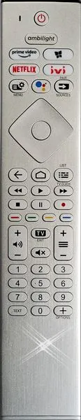DALJINSKI PHILIPS YKF474-B020 SILVER - 