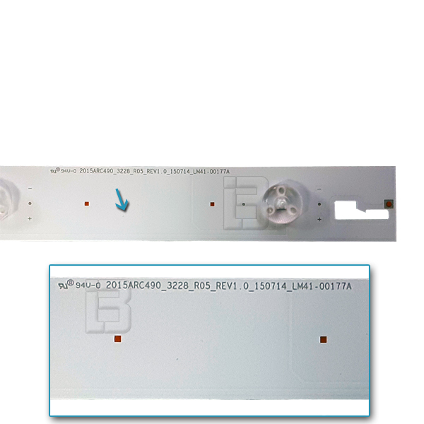 LED BAR-GRUNDIG49LR - lm41-00177a-2015arc490_3228_R05_rev1.0_150717