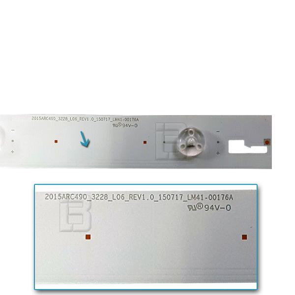 LED BAR-GRUNDIG49LR - lm41-00176a-2015arc490_3228_l06_rev1.0_150717