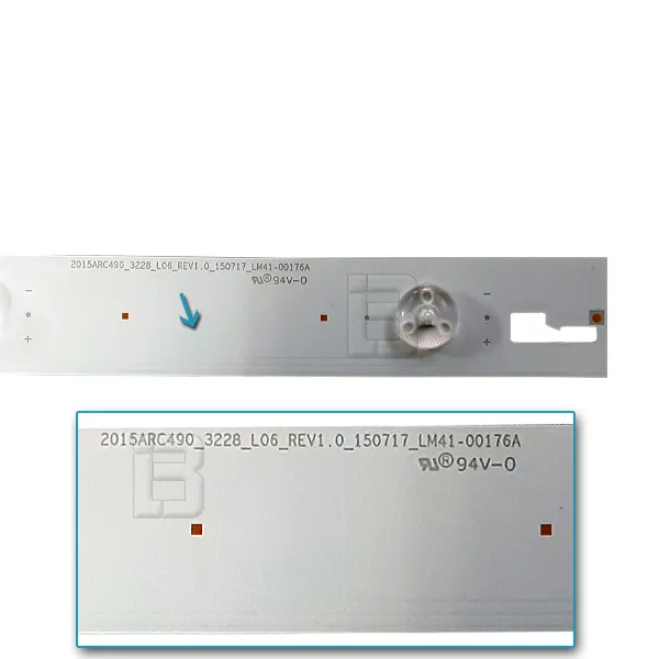 LED BAR-GRUNDIG49LR - lm41-00176a-2015arc490_3228_l06_rev1.0_150717