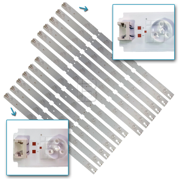 LED BAR-GRUNDIG49LR - led-trake-za-grundig-49-tv-konektor