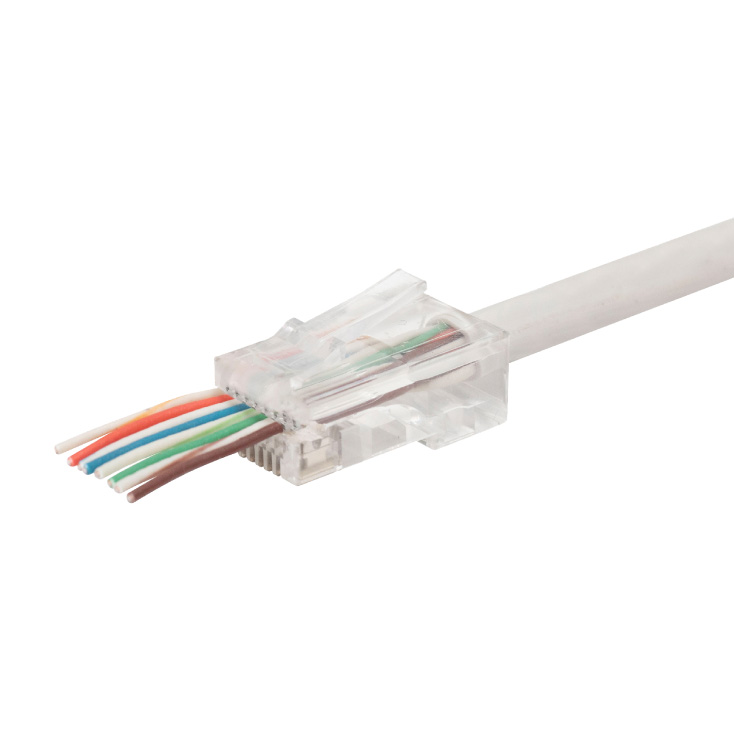 UTP-RJ45P/Cat6 - prolazni utp konektor