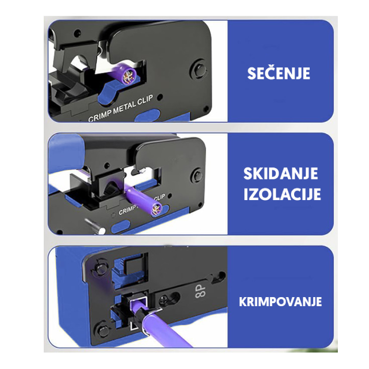 KLEŠTA TWZ-TS51P KRIMP - 