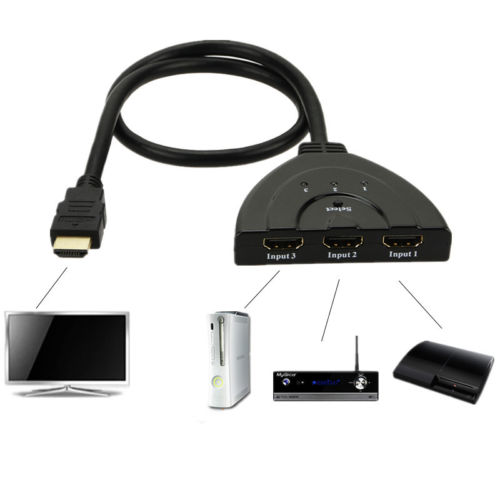 HDMI SPLITER 3/1 - 