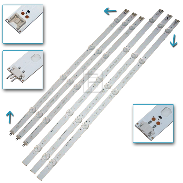 LED BAR-79079002 - led-trake-za-lg-49-tv-konektor