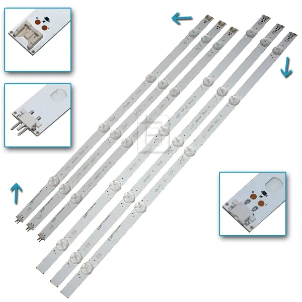 LED BAR-LG49UJ - led-trake-za-lg-49-tv-konektor
