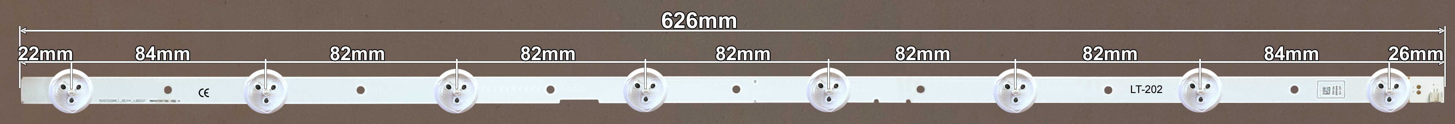 LED BAR-SONY32 - lt202-led-traka-sony-32-626mm