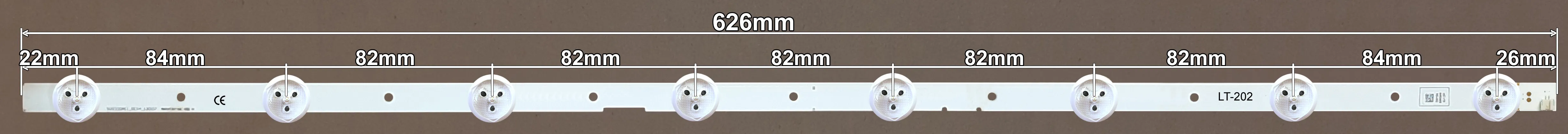 LED BAR-SONY32 - lt202-led-traka-sony-32-626mm