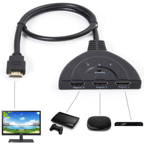 HDMI SPLITER 3/1 - 