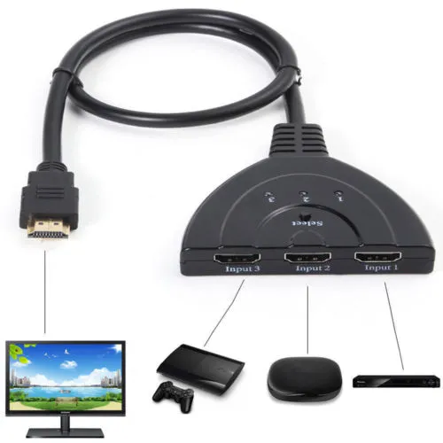 HDMI SPLITER 3/1 - 