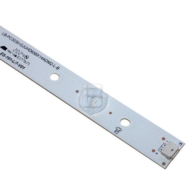 LED BAR-PHILIPS65PU - lb-pc3030-gjuhd658x14adm2-l-b