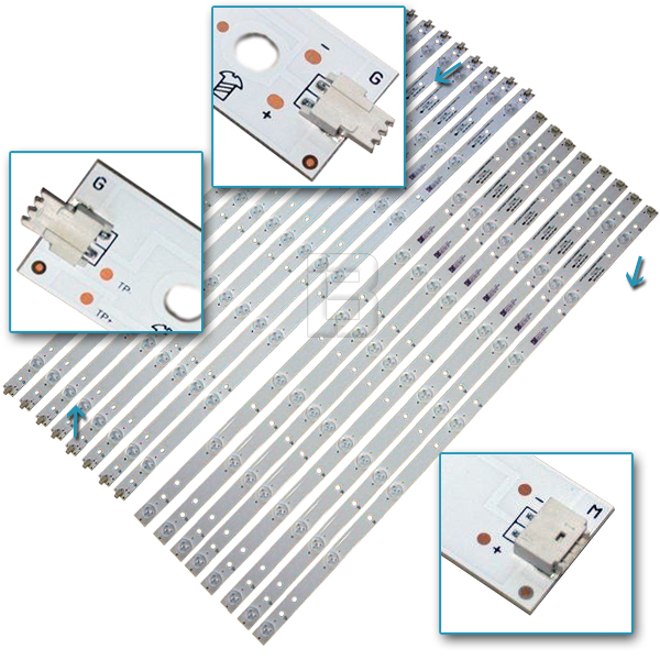 LED BAR-PHILIPS65PU - pozadinsko osvetljenje philips 65