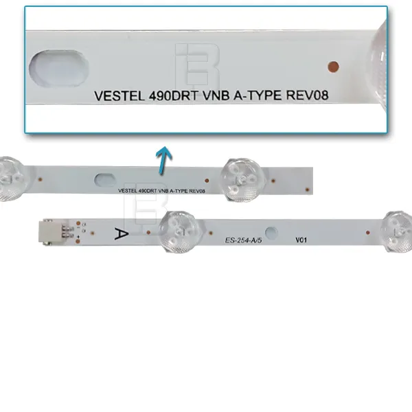 LED BAR-TOSHIBA49L - vestel-490drt-vnb-a-type-rev08
