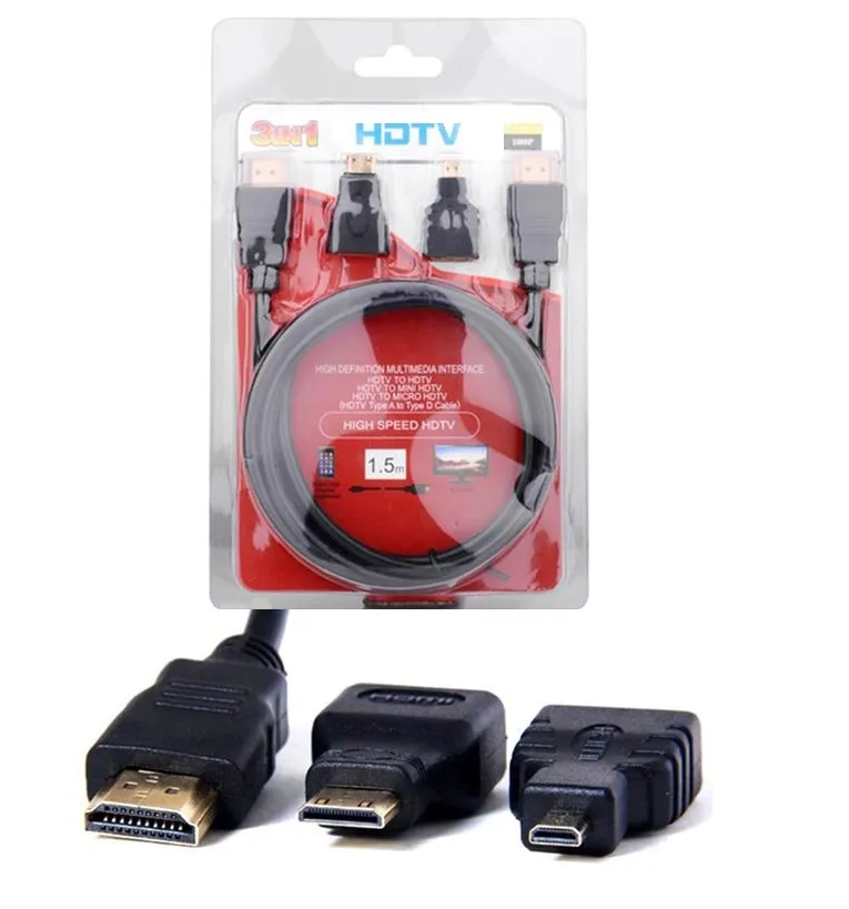 HDMI KABL-1.5 3in1 - 