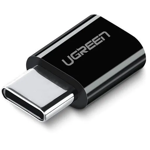 USBc-USBmikro ADAPTER - adapter-usb-tip-c-na-mikro-ugreen-us157-crni-2874