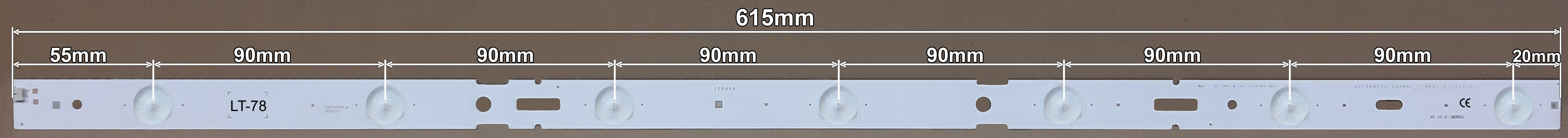 LED BAR-GRUNDIG32-1 - led traka grundig