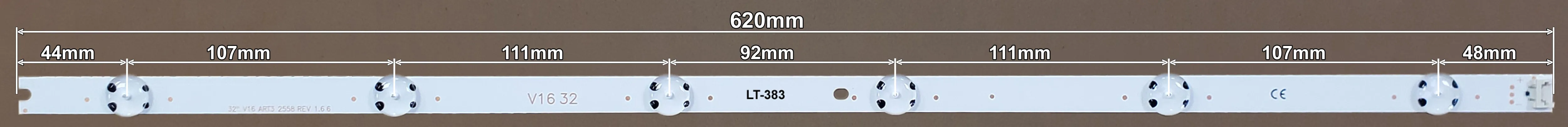 LED BAR-LG32V16 - led traka lg