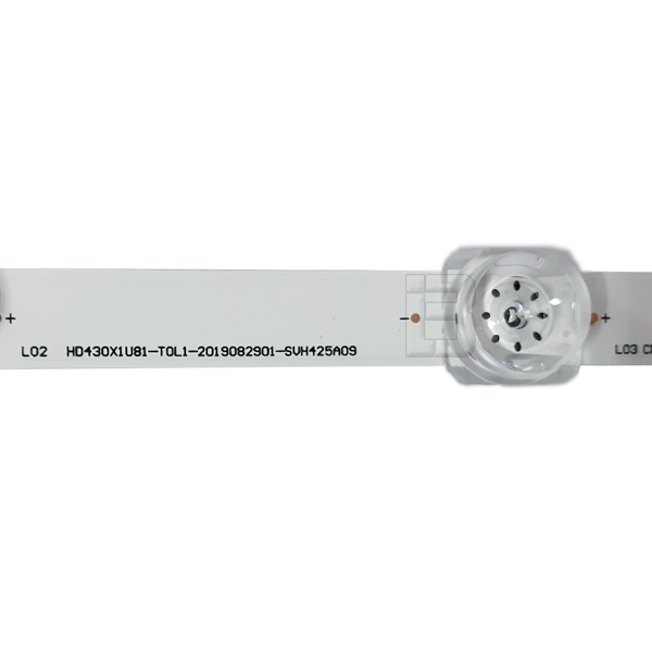 LED BAR-HISENSE43x2 - HD430X1U81-T0L1 SVH425A09
