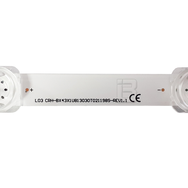 LED BAR-HISENSE43x2 - CRH-BX43X1U813030T021198S