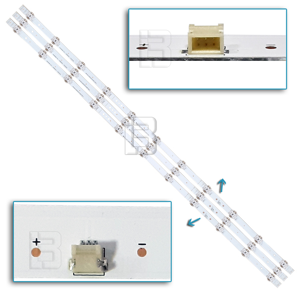 LED BAR-HISENSE43x2 - hisense led trake za tv