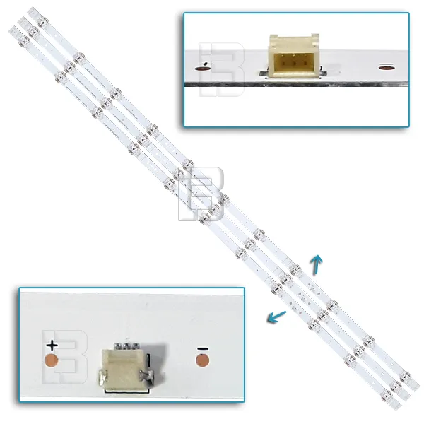 LED BAR-HISENSE43x2 - hisense led trake za tv