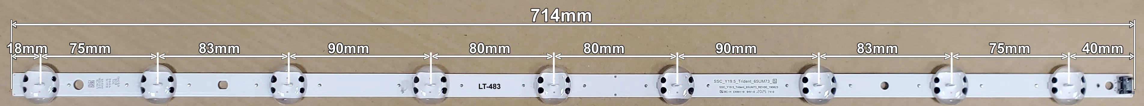 LED BAR-LG65UM73 - lt483-led-traka-za-lg-65um73-714mm